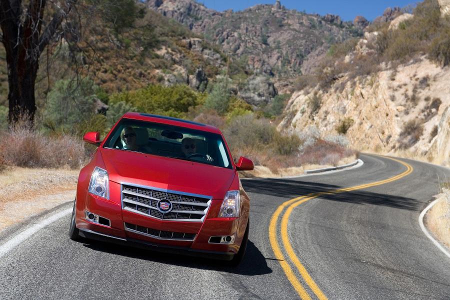  Cadillac CTS 2008 года  (фото 30 из 293)
